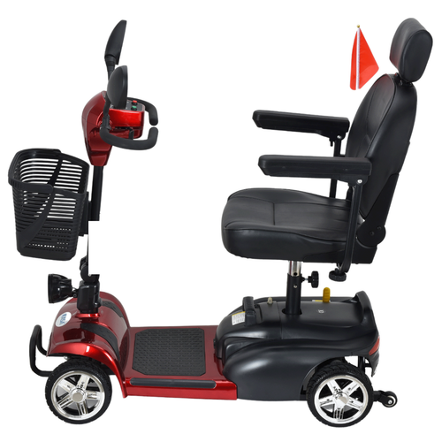 Electric Mobility Scooter 250W Powerful 4 Wheel Portable Motorised EScooter X-02 - Picture 19 of 24