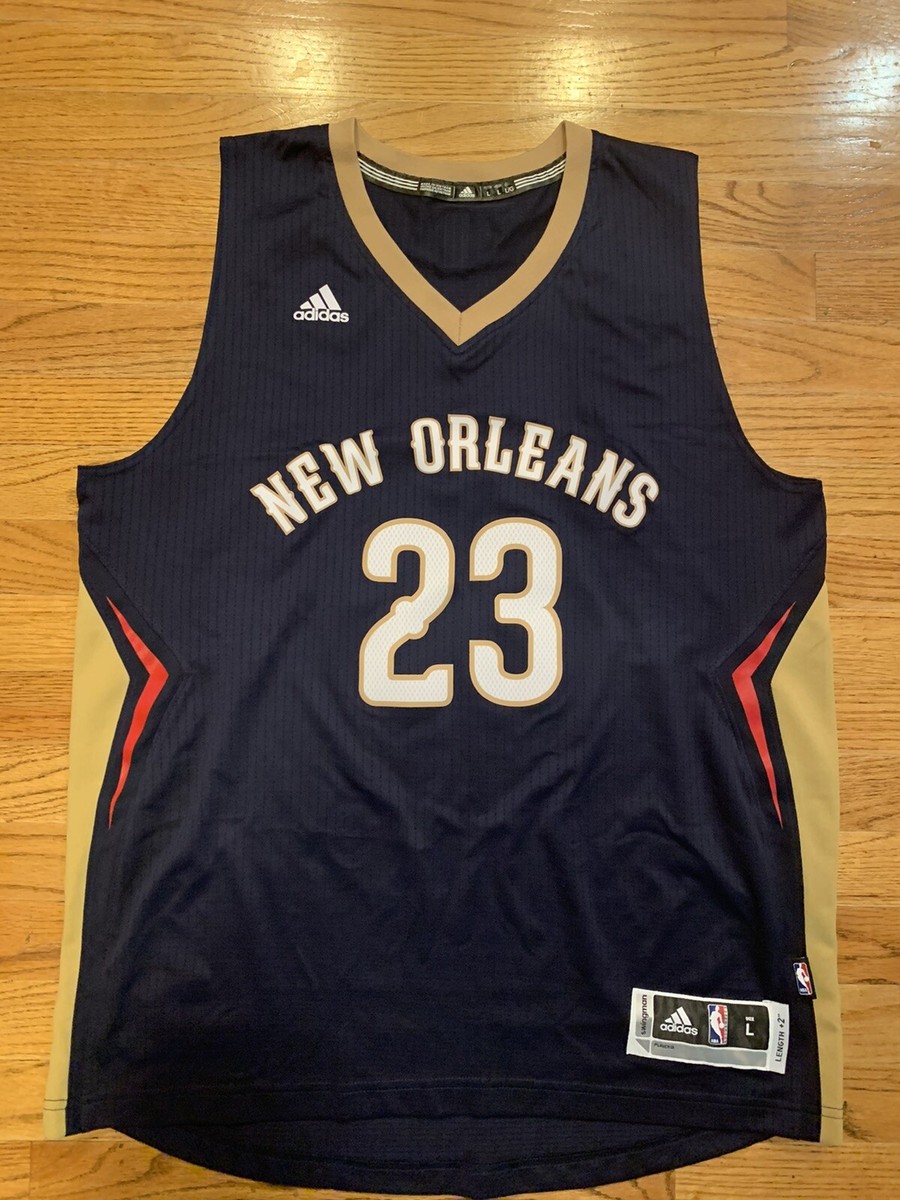 Adidas Swingman New Orleans Pelicans Anthony Davis #23 Adidas Swingman New Orleans Pelicans Anthony Davis #23