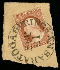 MALACK 25 SUPERB on piece, unbelievable perfect cent..MORE.. b3916