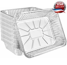 Giant Lasagna Aluminum Baking Pan with No Lids L 14 1/5 x W 10 5/8 x D 2 15/16