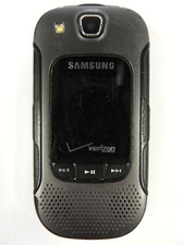 Samsung Convoy 3 III SCH-U680 - Metallic Gray ( Verizon ) Cellular Flip Phone