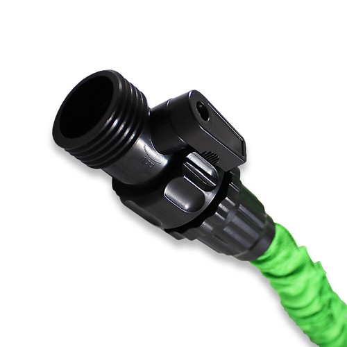 B2G1 Free 50 Feet 50FT Expandable Flexible Garden Lawn Water Hose Nozzle Green - Picture 7 of 12