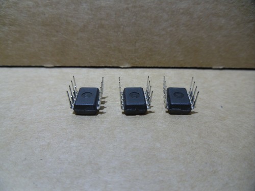 3 x IR91458 MC1458N Dual Operational Amplifier - Bild 3 von 3