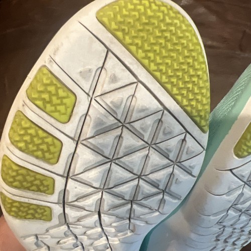 Nike Focus Flyknit Women's Running Sneakers Sea Foam Green Blue Size 8 Shoes - Picture 16 of 20