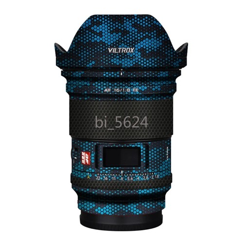 Pegatina antiarañazos para lente de cámara para Viltrox 16 mm piel AF F1.8 película protectora - Imagen 16 de 38