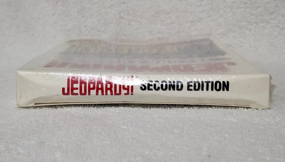Vintage 1991 Gametek Jeopardy Second Edition IBM PC 3.5” Floppy Disk Game-NEW - Image 3 of 4