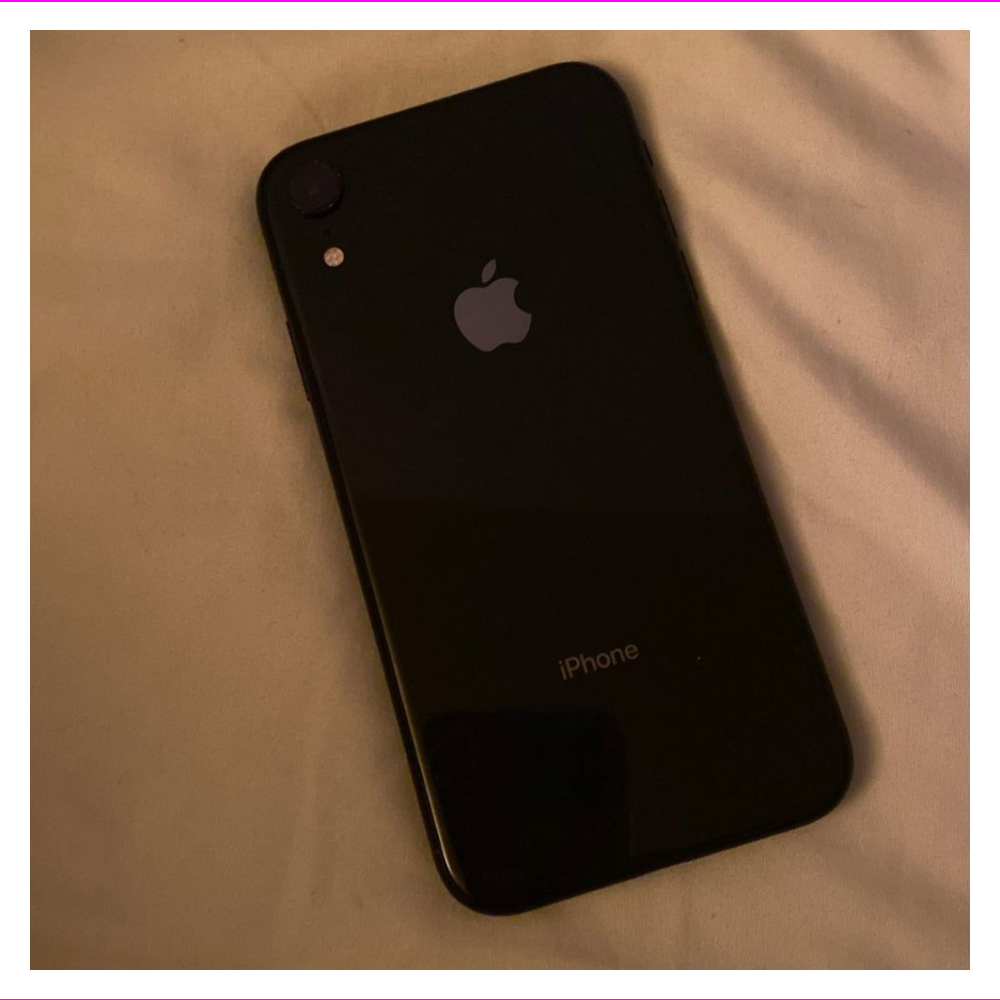 iPhone XR Black 256 GB Softbank-