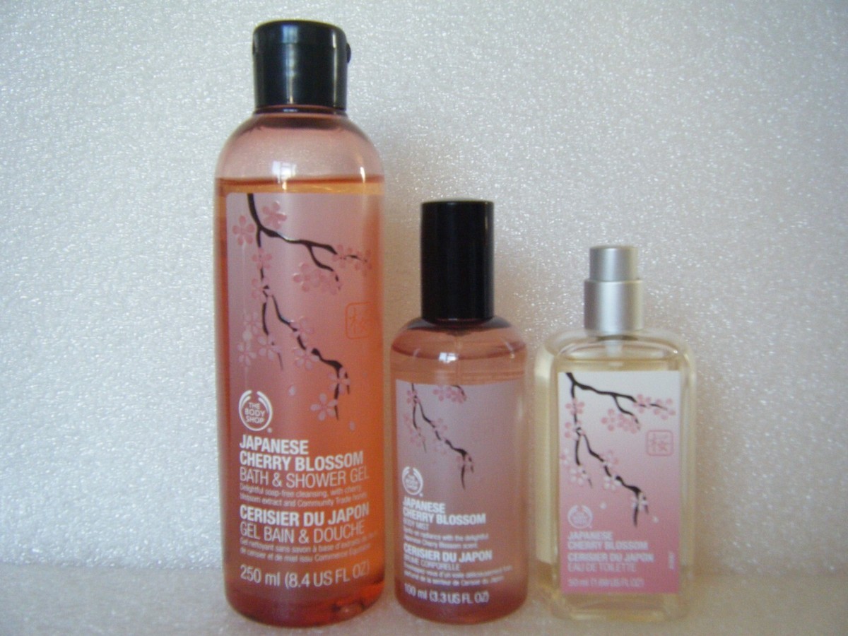 THE BODY SHOP　JAPANESE CHERRY BLOSSOM Japanese Cherry Blossom Eau de Toilette The Body Shop perfume - a
