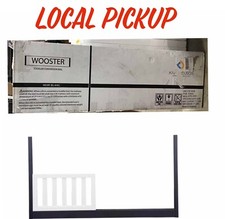 Second Story Home Wooster Toddler Guard Rail- Black Noir