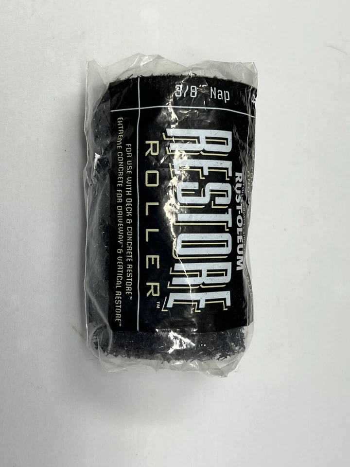 Rustoleum Restore Roller 4" Berliner Texture 3/8" Nap NEW - Image 2 of 4