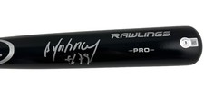 Jose Abreu Chicago White Sox Signed Autographed Black Rawlings Baseball Bat COA
