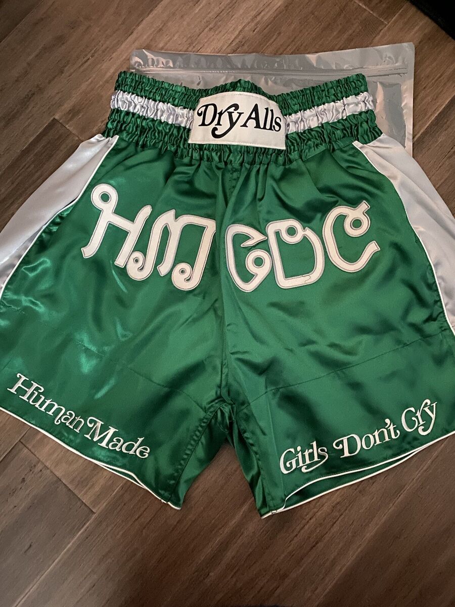 Human Made × Girls Dont Cry GDC HUMAN MADE MUAY THAI SHORTS Human Made × Girls Dont Cry GDC HUMAN MADE MUAY THAI SHORTS