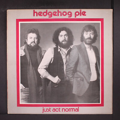 HEDGEHOG PIE: just act normal RUBBER 12