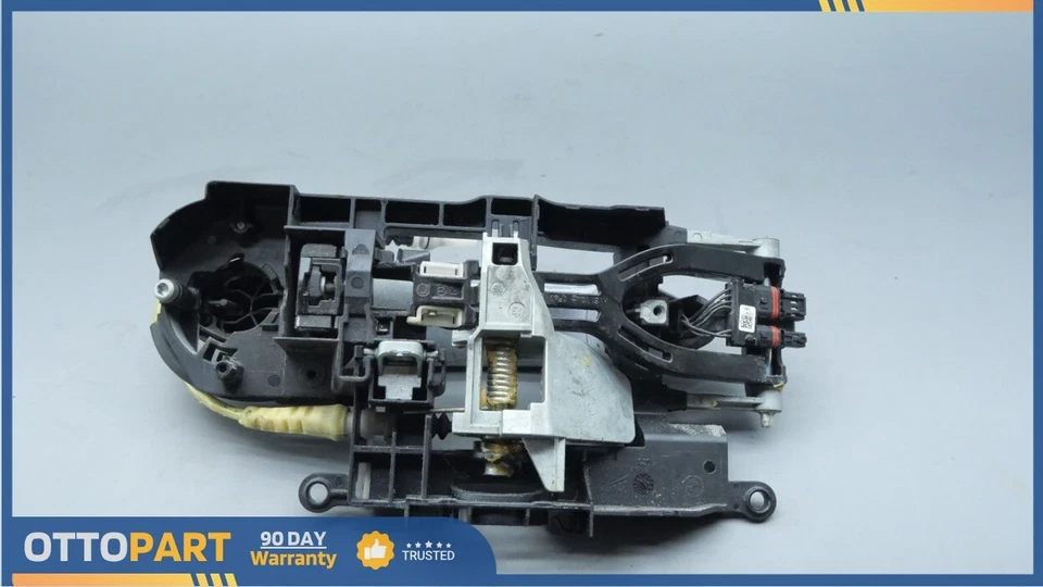 BMW 640i 650i Gran Coupé 2013-2018 manija de puerta exterior trasera izquierda OEM Foto 3 de 4