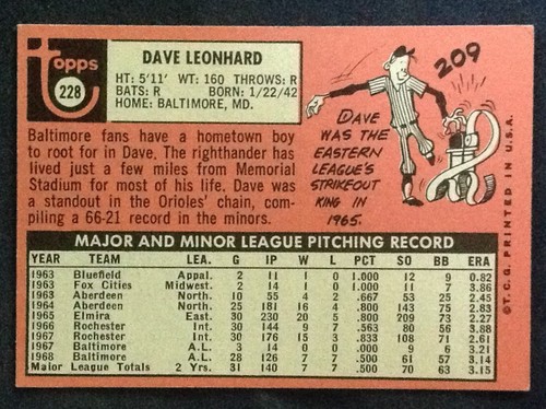 1969 Topps Pick a Card Complete your Set VG-NM-MT 1-388 UPDATED 2/2025 - Picture 220 of 326
