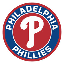 Philadelphia Phillies 3 Decal/ MLB / FREE SHI...