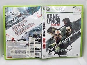 Jeu Xbox 360 - KANE & LYNCH COLLECTION DEAD MEN & 2 - Classics- NEUF