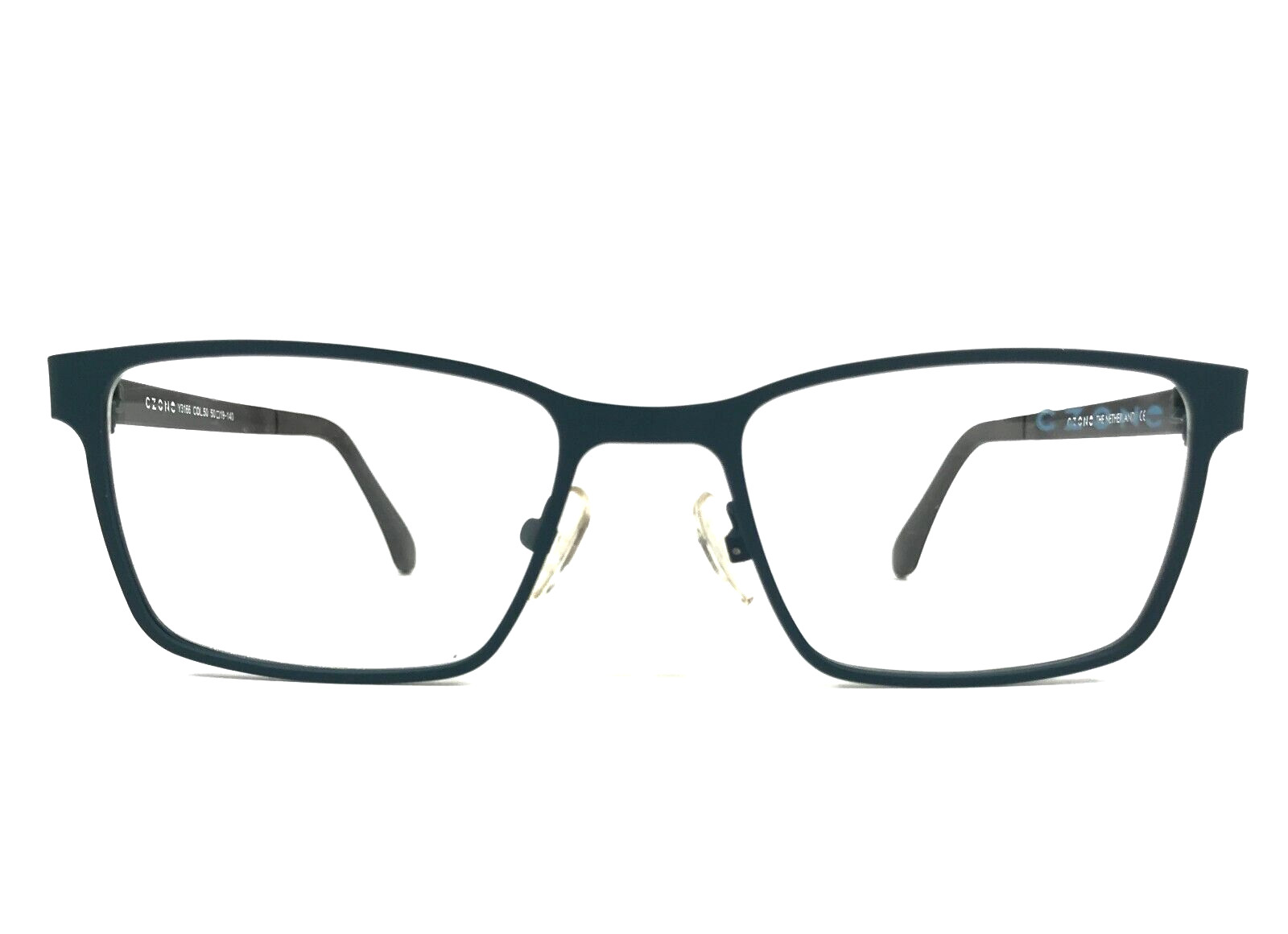 Оправа для очков C-Zone Y3166 COL.50 Матовая, бирюзово-голубая, черная 50-19-140