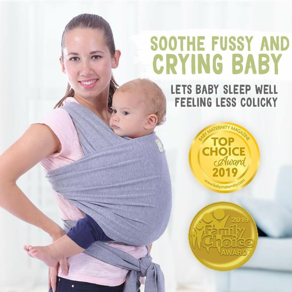 keababies baby wrap carrier