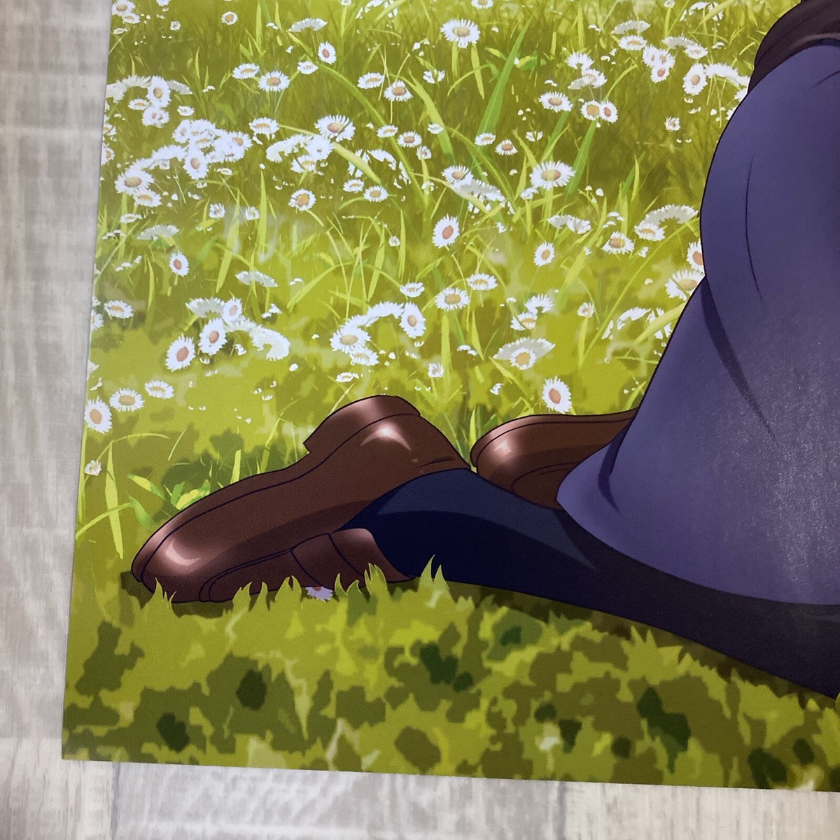 Charlotte Japanese Anime B2 Poster Reverse side High Speed! | eBay
