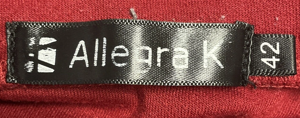 Мужской жилет с капюшоном Allegra K размер 42 красный.    6140 - Изображение 3 из 3