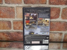 Call Of Duty Finest Hour PS2 Play Station 2  No Manual Cleaned & Tested