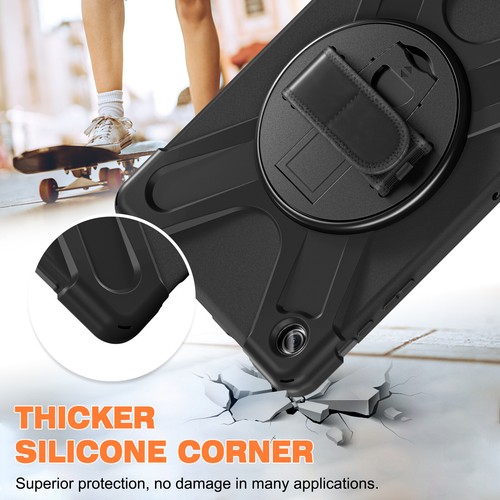 Case for Samsung Galaxy Tab A9 A9 S9 S9 S9 FE Plus Screen Protector Strap Cover - Picture 23 of 60