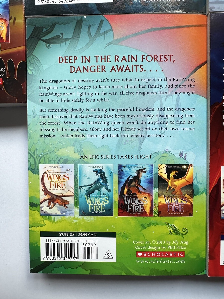 のんの のんの Wings of Fire The First Five Books Paperback Box Set