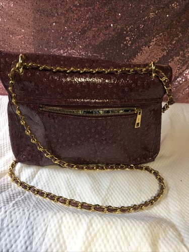 Urban Expression Color Purple Purse - Picture 4 of 4