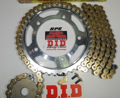 ゴールド、シルバー10 − 11 11-18 Kawasaki ZX10R ZX-10 ZX10 DID VX3 Gold 530 Xring Chain and