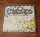 Telestrations Family Party Board Game, Brand New, Sealed, 4-8 Players, Ages 12+
