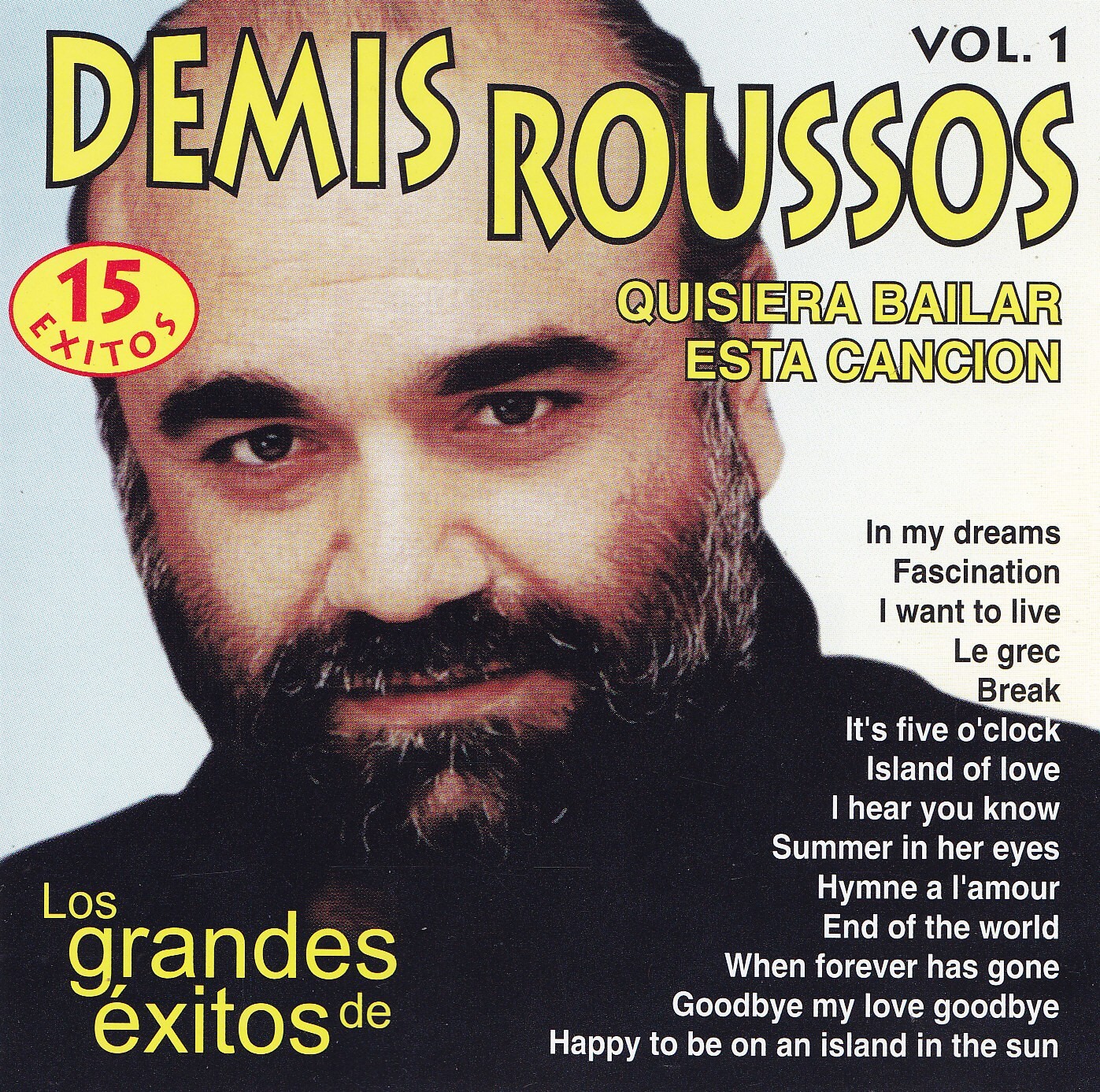 DEMIS ROUSSOS - CD - LOS GRANDES EXITOS DE DEMIS ROUSSOS - Vol.1 | eBay.de