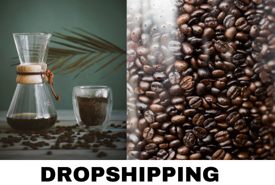 COFFEE DROPSHIPPING WEBSITE | READY TO GO | PROFESSIONAL WEBSITE | PREMIUM SALES