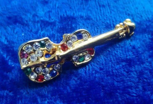 Broche en strass vntage des années 1960 strass bleu saphr - Etsy France
