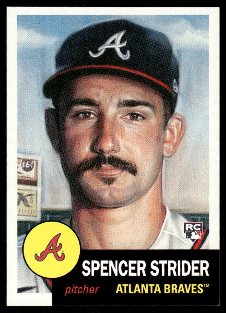 2022 Topps Living #551 Spencer Strider