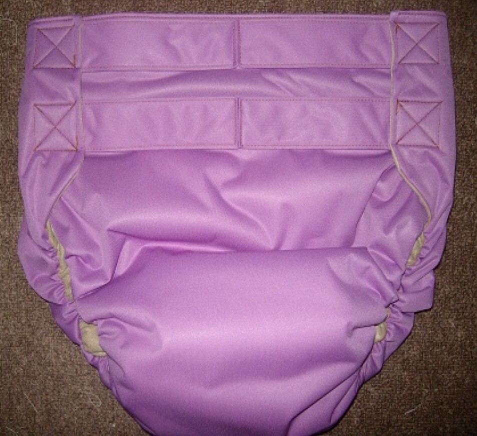 Dependeco All In One PUL adult cloth diaper Small / Medium / Large / XLarge eBay