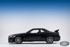 1/18 Autoart Nissan Skyline GT-R R34 V-SPEC II BLACK 🤝ALSO OPEN FOR TRADES 🤝