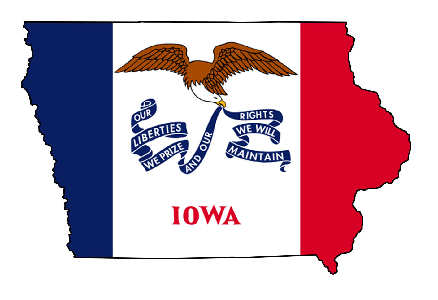 Texas Aufkleber Konturgeschnitten - Ca. 11cm - Hochwertige Vinyl-Folie - Für Auto, Laptop, Koffer