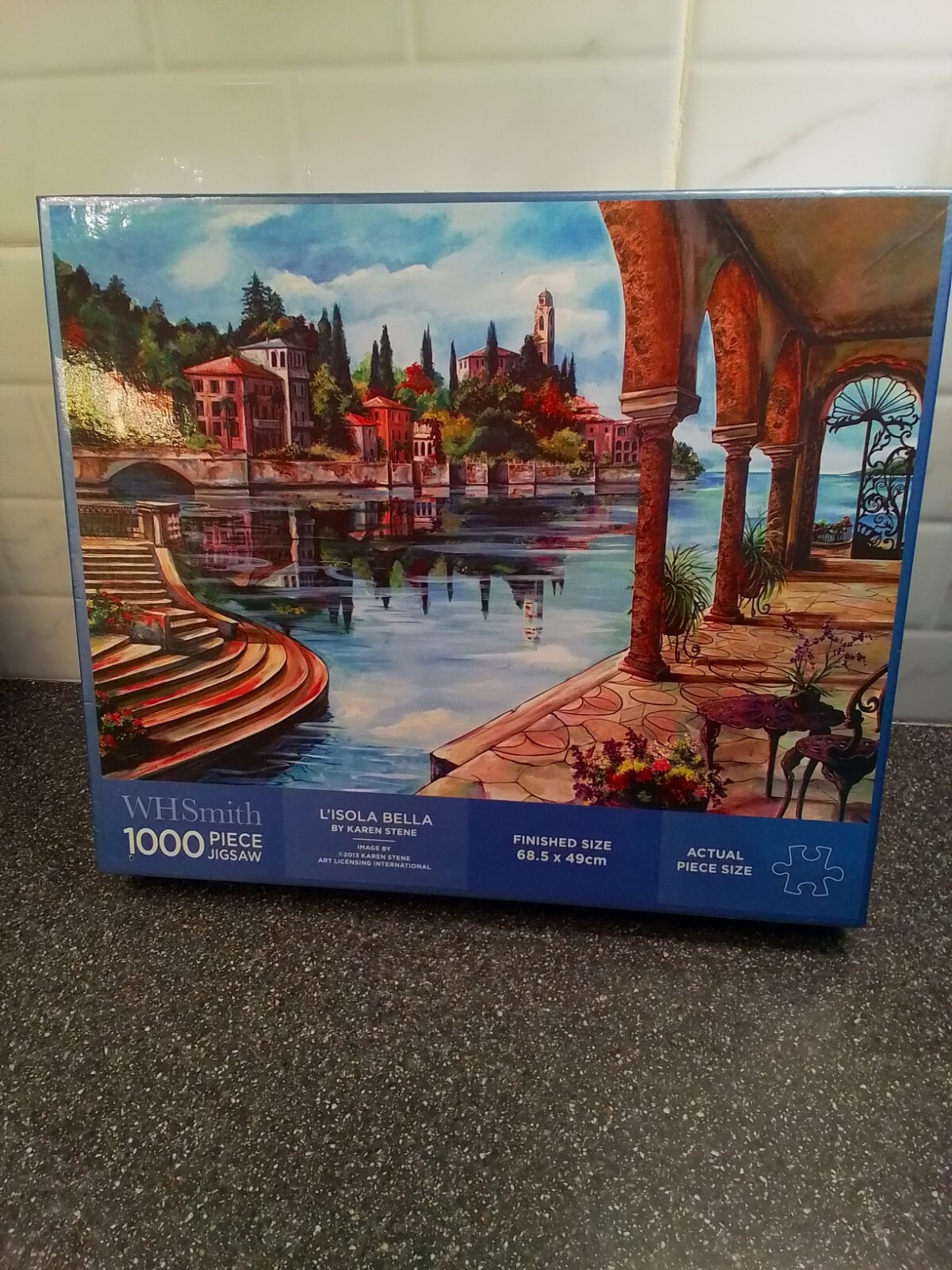 2 x 1000 PIECE JIGSAW PUZZLES BY WH SMITH eBay