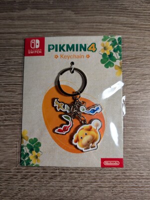 Pikman 4 Keychain Exclusive Promo!