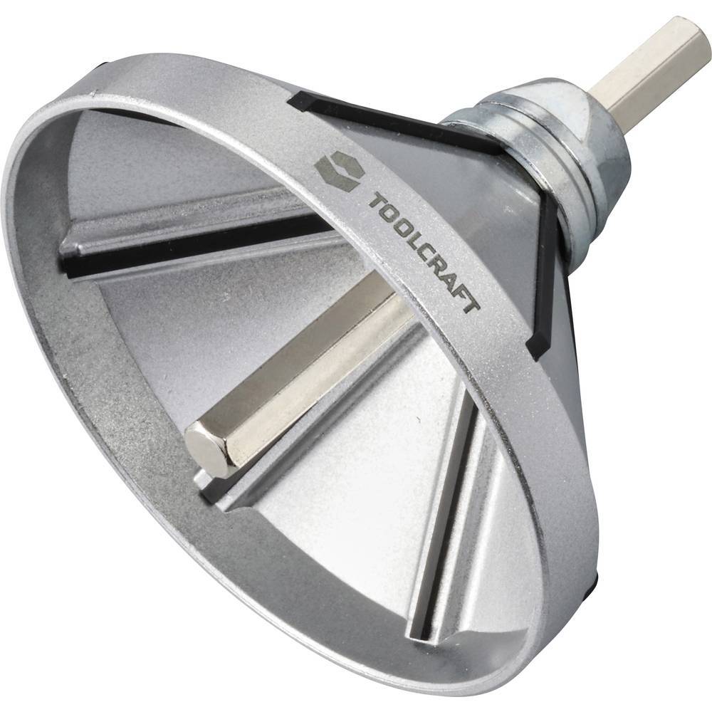 TOOLCRAFT TO-9612225 Inserto per sbavatore Kit 5 pz. 1 pz.