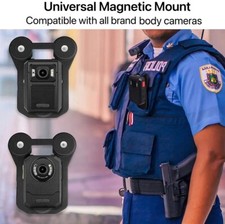 Bodycam Clip Magnete Magnetica Attacca Vestiti Calamita Tele Body Cam Supporto