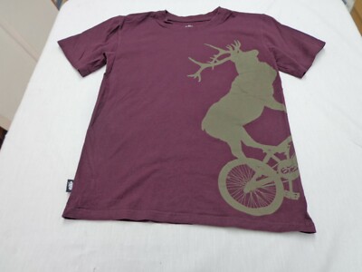 NIKE 6.0 ''SIX POINT ZERO''  Burgundy T Shirt  Boys Youth XL (14-16) 