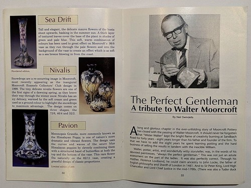 Collection of Moorcroft Collectors Club Journals & Newsletters, 2002 to 2017 - Bild 2 von 7