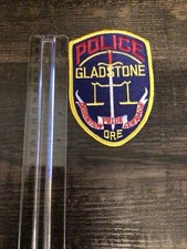 Gladstone Oregon Police Patch
