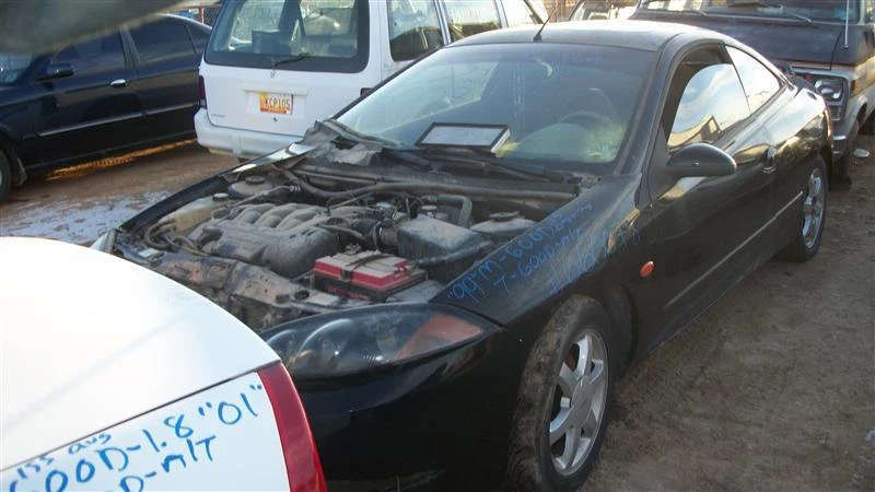 Used Automatic Transmission Assembly fits: 1999 Mercury Cougar AT 6 cylinder 2.5 Foto 2 de 4