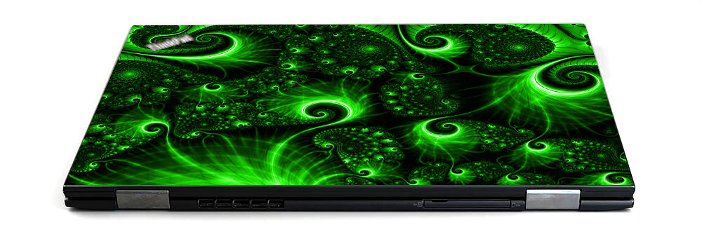 Green Swirls