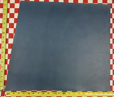 HORWEEN TROPICAL BLUE TUMBLED ESSEX 4.5 oz. LEATHER 21''x18'' NAT.+ QLTY