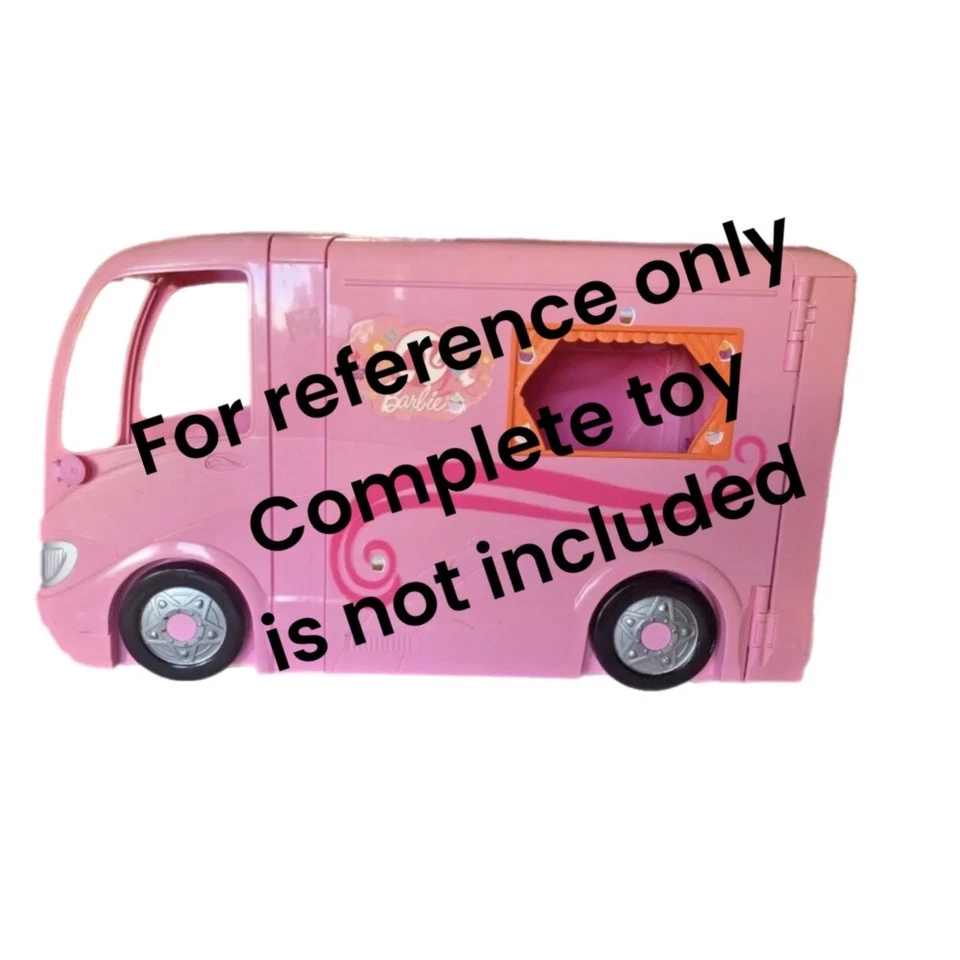 Barbie Mattel 2008 Dream Glamour autocaravana cámper furgoneta reemplazo puerta ducha Foto 4 de 4