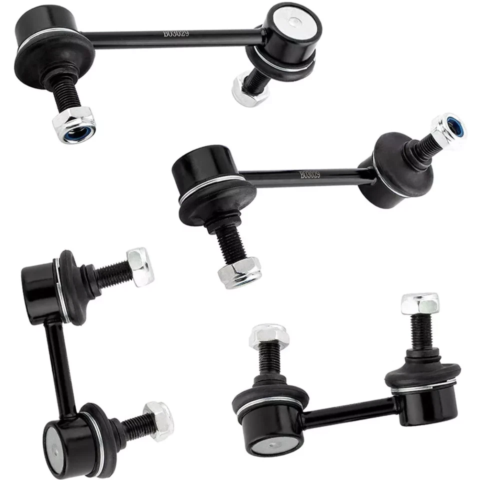 Juego de 4 eslabones estabilizadores de barra estabilizadora delantera y trasera OEM para Crosstour Accord TSX Foto 4 de 4